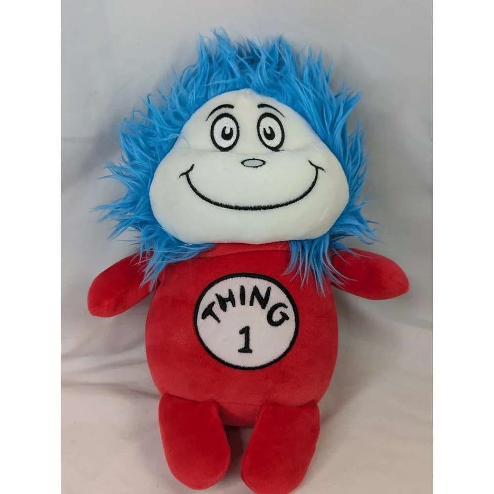 Aurora Dr Seuss Thing 1 Plush 11‎ Inch 2020 Stuffed Animal Toy